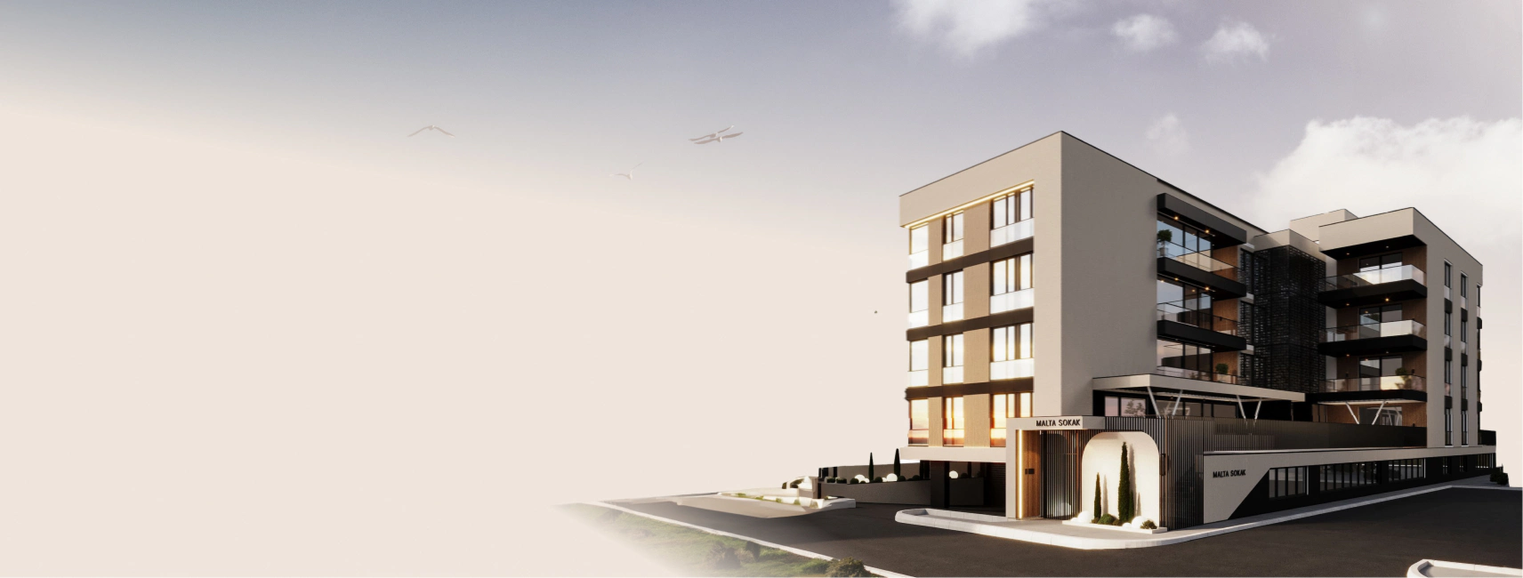 Malta Sokak - Moderna zgrada sa luksuznim stanovima u centru Sarajeva